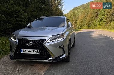 Позашляховик / Кросовер Lexus RX 2013 в Івано-Франківську