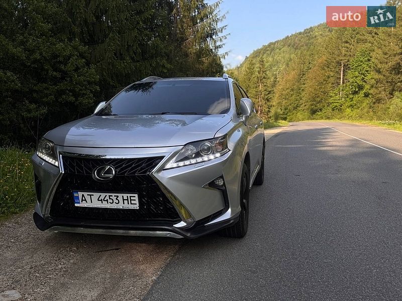 Позашляховик / Кросовер Lexus RX 2013 в Івано-Франківську