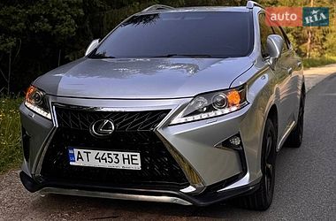 Позашляховик / Кросовер Lexus RX 2013 в Івано-Франківську