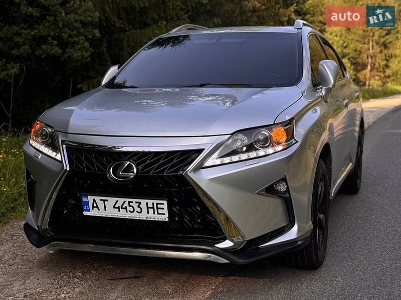 Позашляховик / Кросовер Lexus RX 2013 в Івано-Франківську