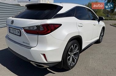 Позашляховик / Кросовер Lexus RX 2016 в Кременчуці