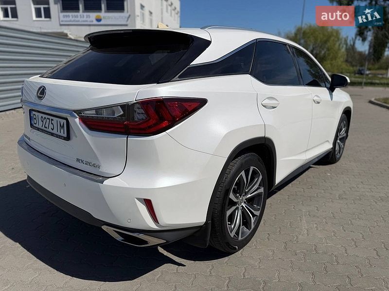 Позашляховик / Кросовер Lexus RX 2016 в Кременчуці