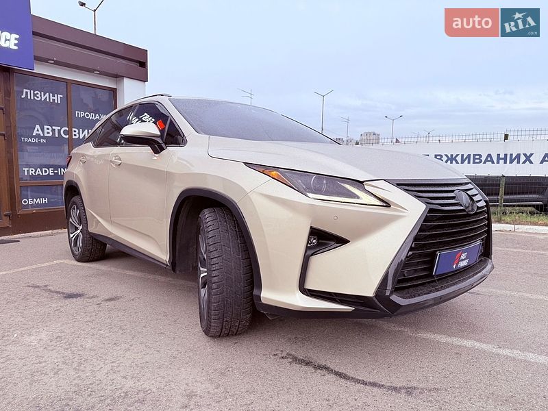 Внедорожник / Кроссовер Lexus RX 2019 в Киеве