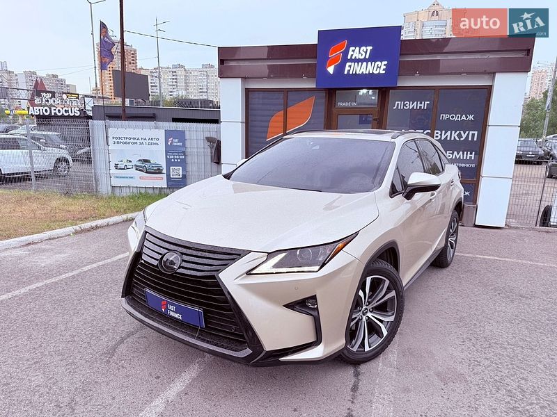 Внедорожник / Кроссовер Lexus RX 2019 в Киеве