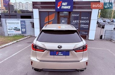 Внедорожник / Кроссовер Lexus RX 2019 в Киеве