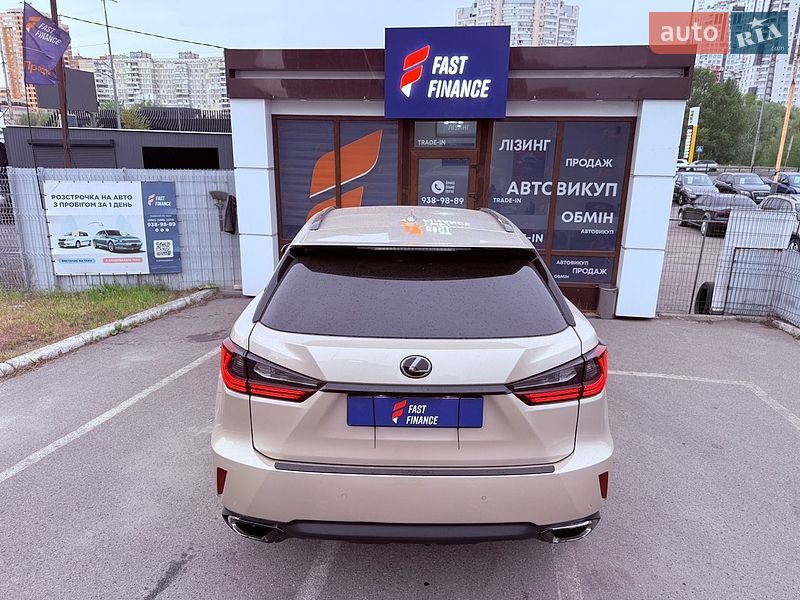 Внедорожник / Кроссовер Lexus RX 2019 в Киеве