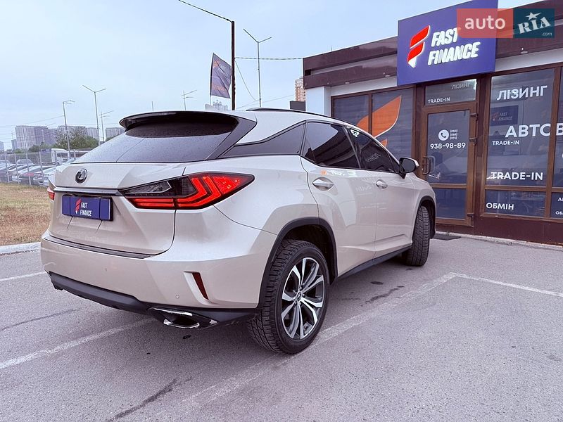 Внедорожник / Кроссовер Lexus RX 2019 в Киеве