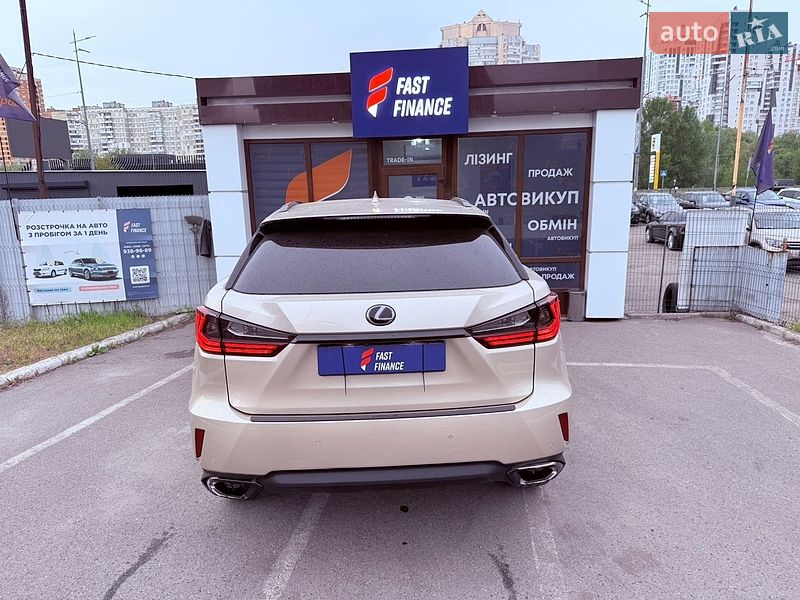 Внедорожник / Кроссовер Lexus RX 2019 в Киеве