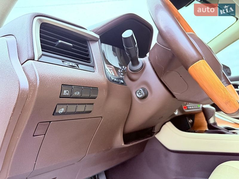 Внедорожник / Кроссовер Lexus RX 2019 в Киеве