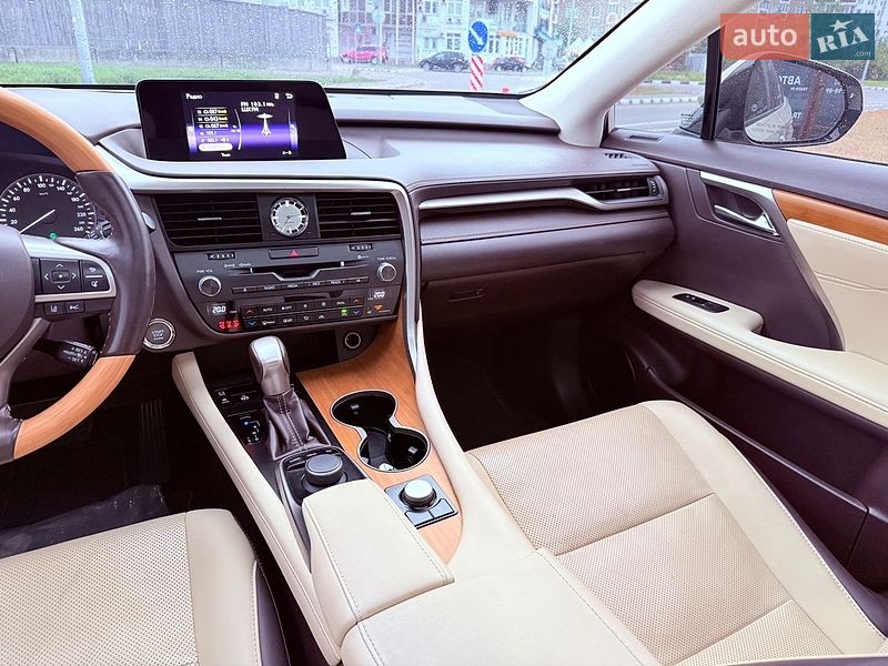Внедорожник / Кроссовер Lexus RX 2019 в Киеве