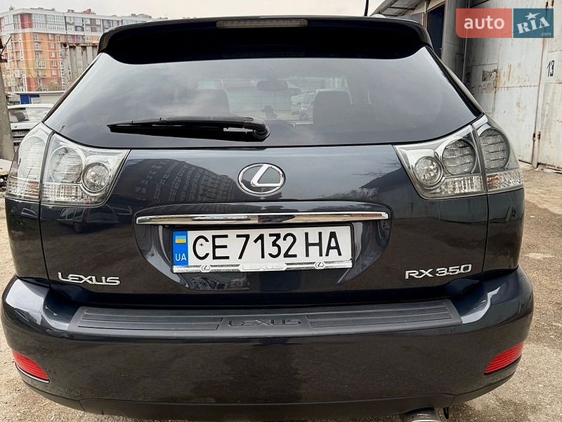 Внедорожник / Кроссовер Lexus RX 2008 в Черновцах фото 22 Внедорожник / Кроссовер Lexus RX 2008 в Черновцах