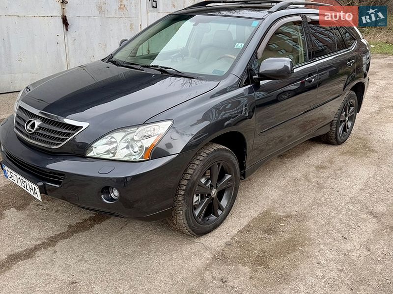 Внедорожник / Кроссовер Lexus RX 2008 в Черновцах фото 6 Внедорожник / Кроссовер Lexus RX 2008 в Черновцах