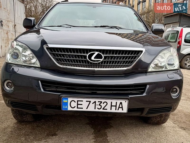 Внедорожник / Кроссовер Lexus RX 2008 в Черновцах фото 27 Внедорожник / Кроссовер Lexus RX 2008 в Черновцах