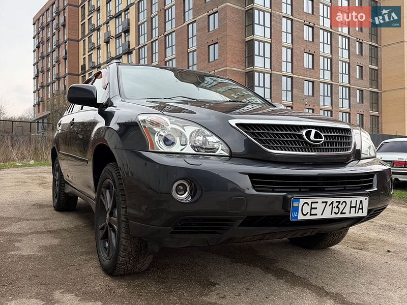 Внедорожник / Кроссовер Lexus RX 2008 в Черновцах фото 10 Внедорожник / Кроссовер Lexus RX 2008 в Черновцах