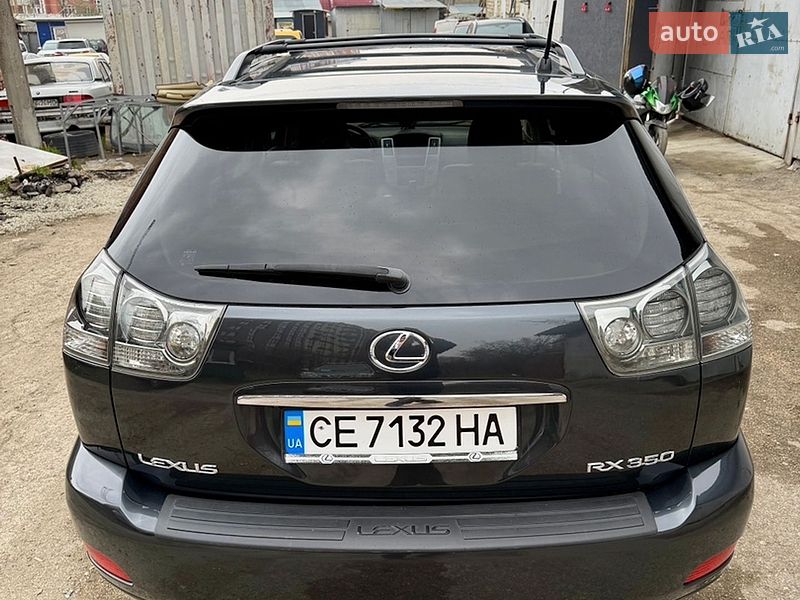 Внедорожник / Кроссовер Lexus RX 2008 в Черновцах фото 24 Внедорожник / Кроссовер Lexus RX 2008 в Черновцах
