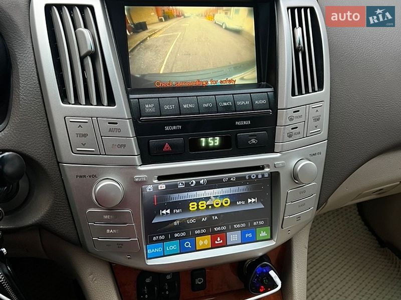 Внедорожник / Кроссовер Lexus RX 2008 в Черновцах фото 61 Внедорожник / Кроссовер Lexus RX 2008 в Черновцах