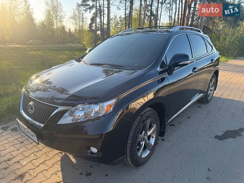 Внедорожник / Кроссовер Lexus RX 2010 в Киеве