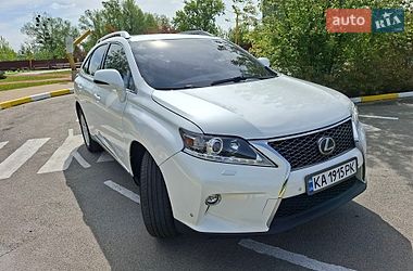 Внедорожник / Кроссовер Lexus RX 2013 в Киеве