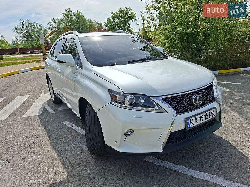 Внедорожник / Кроссовер Lexus RX 2013 в Киеве