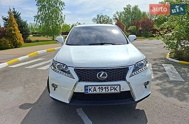 Внедорожник / Кроссовер Lexus RX 2013 в Киеве