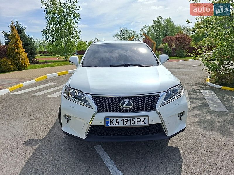 Внедорожник / Кроссовер Lexus RX 2013 в Киеве