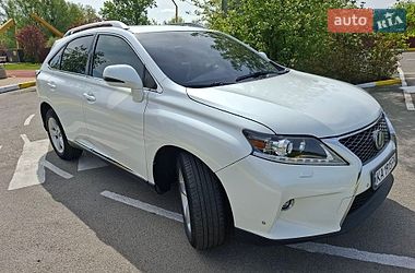 Внедорожник / Кроссовер Lexus RX 2013 в Киеве