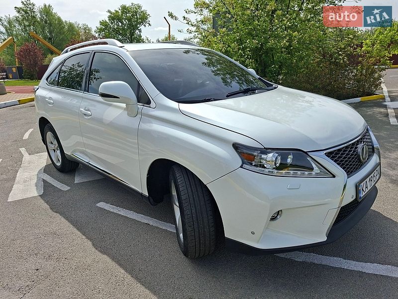 Внедорожник / Кроссовер Lexus RX 2013 в Киеве