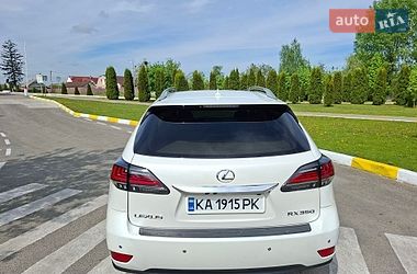 Внедорожник / Кроссовер Lexus RX 2013 в Киеве