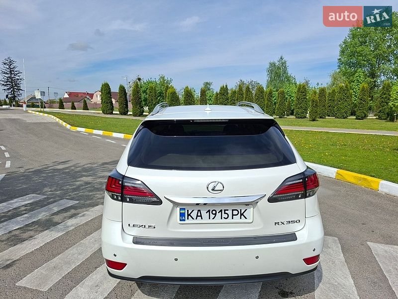 Внедорожник / Кроссовер Lexus RX 2013 в Киеве
