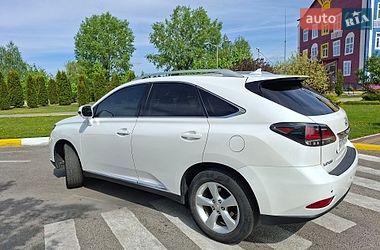 Внедорожник / Кроссовер Lexus RX 2013 в Киеве