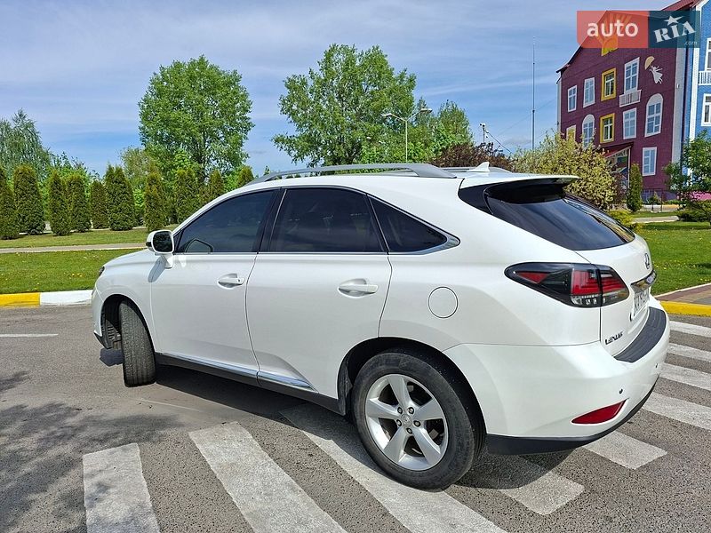 Внедорожник / Кроссовер Lexus RX 2013 в Киеве