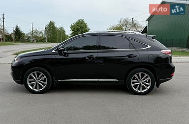 Позашляховик / Кросовер Lexus RX 2013 в Умані