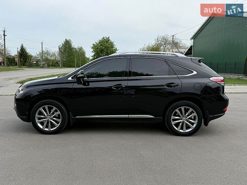 Позашляховик / Кросовер Lexus RX 2013 в Умані