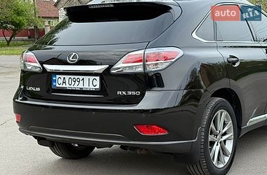 Позашляховик / Кросовер Lexus RX 2013 в Умані