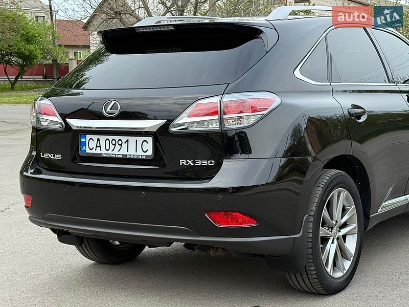 Позашляховик / Кросовер Lexus RX 2013 в Умані
