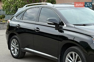 Позашляховик / Кросовер Lexus RX 2013 в Умані