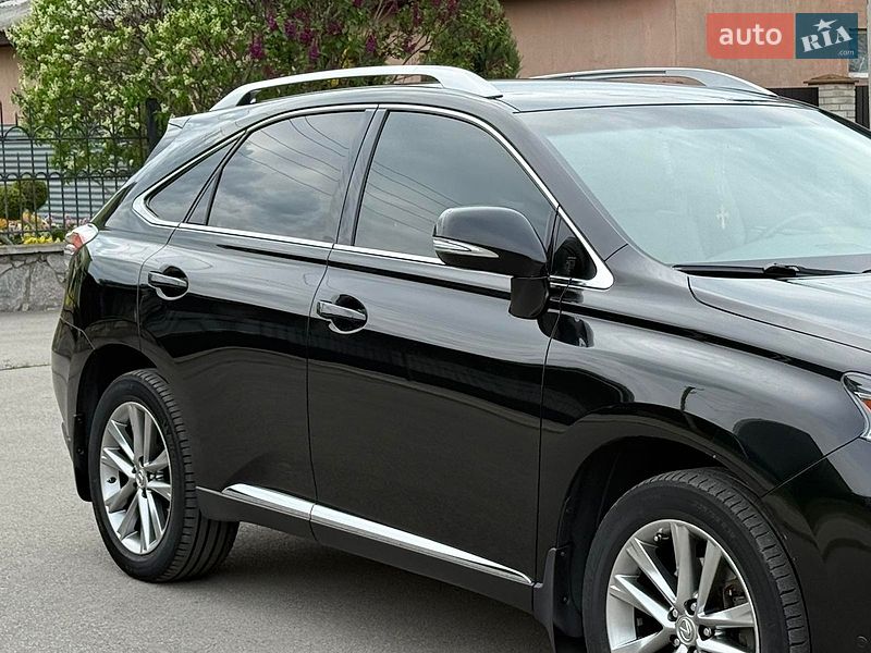 Позашляховик / Кросовер Lexus RX 2013 в Умані