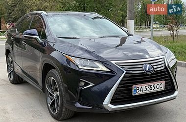Внедорожник / Кроссовер Lexus RX 2016 в Кропивницком