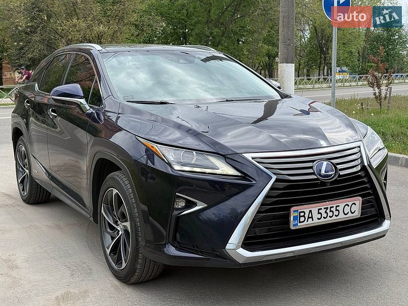 Lexus RX 2016