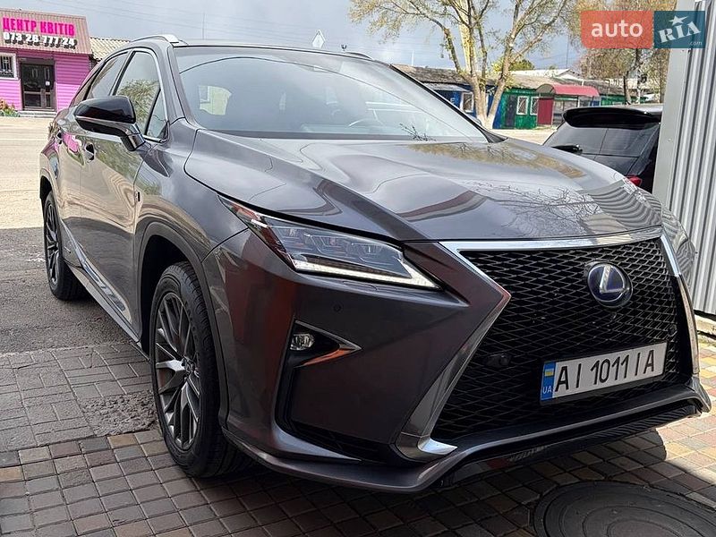 Внедорожник / Кроссовер Lexus RX 2015 в Киеве