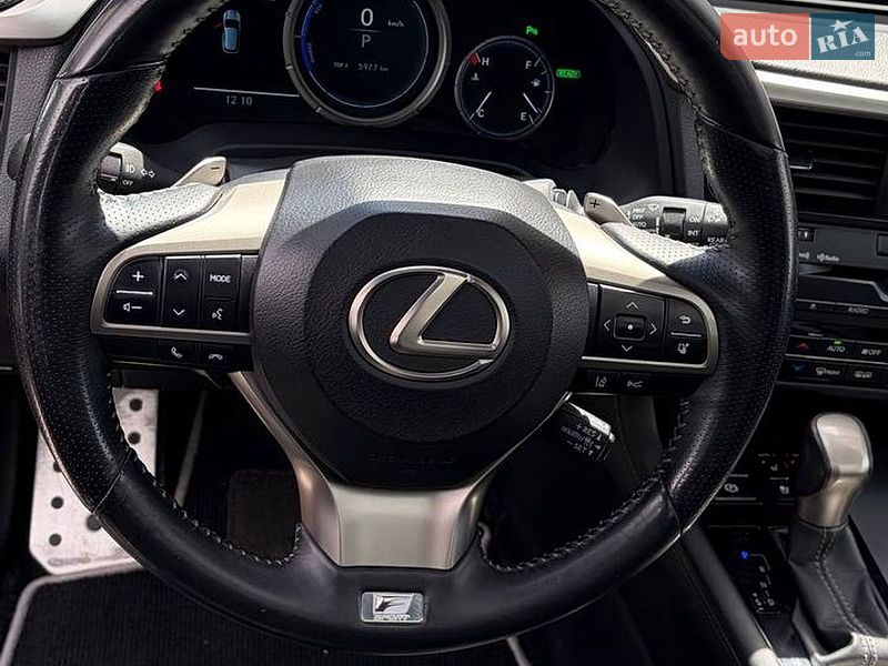 Внедорожник / Кроссовер Lexus RX 2015 в Киеве
