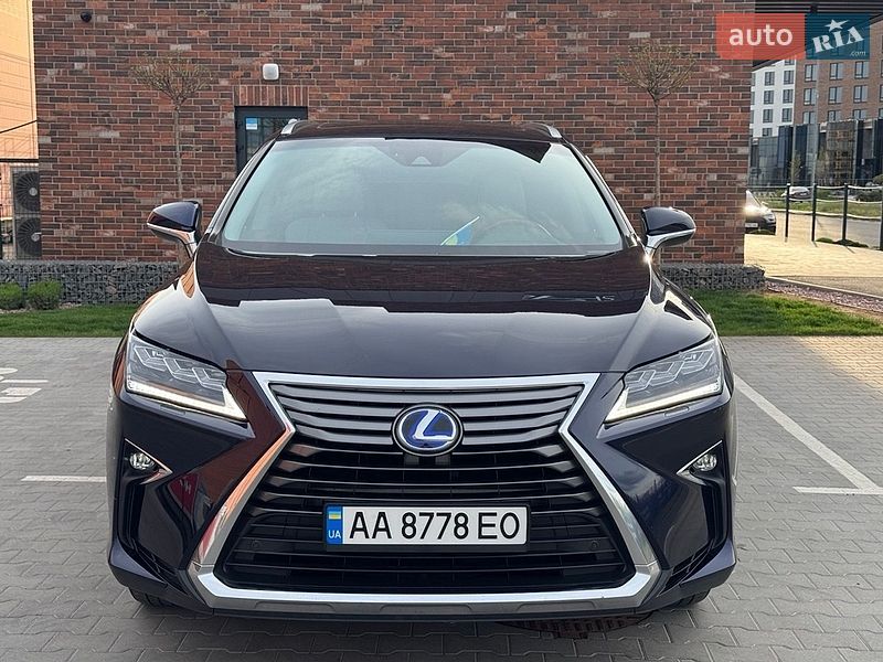 Внедорожник / Кроссовер Lexus RX 2018 в Киеве