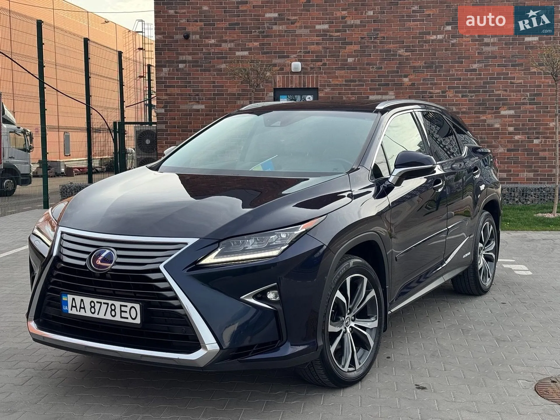 2018 Lexus RX - мініатюра 2