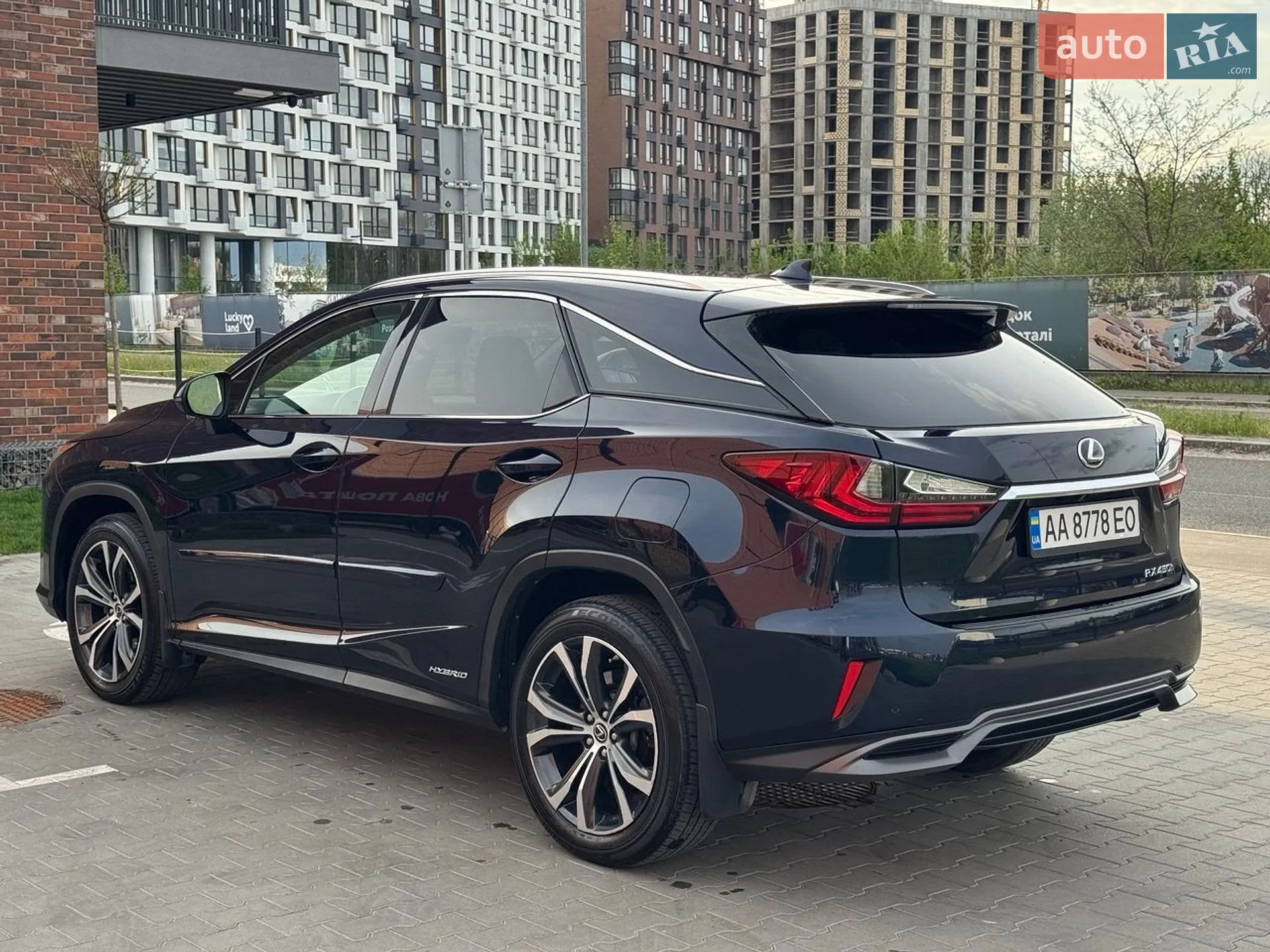 2018 Lexus RX - мініатюра 5