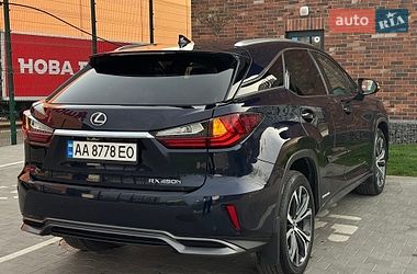 Внедорожник / Кроссовер Lexus RX 2018 в Киеве