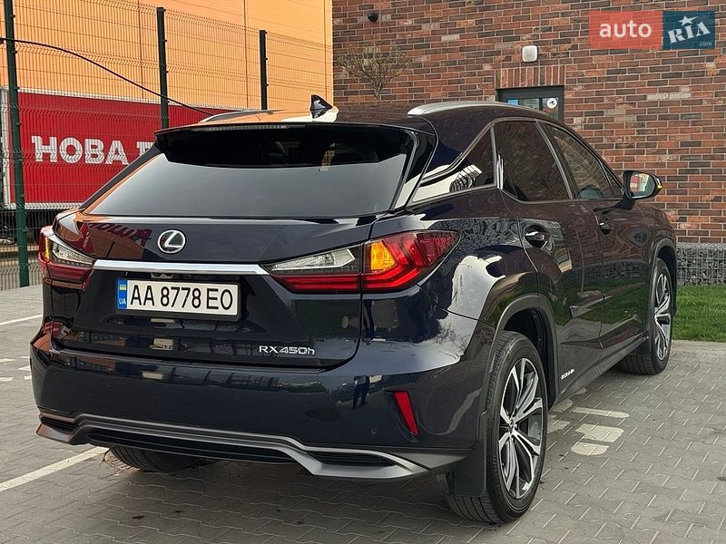 Внедорожник / Кроссовер Lexus RX 2018 в Киеве