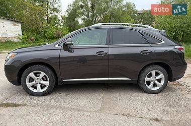 Внедорожник / Кроссовер Lexus RX 2010 в Борисполе