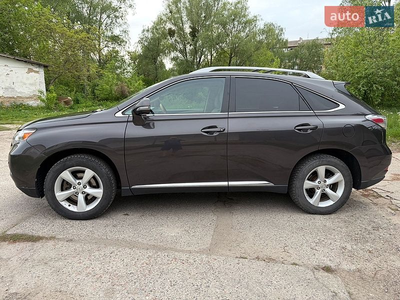 Внедорожник / Кроссовер Lexus RX 2010 в Борисполе