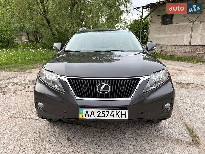 Внедорожник / Кроссовер Lexus RX 2010 в Борисполе