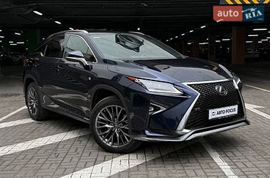 Позашляховик / Кросовер Lexus RX 2019 в Києві